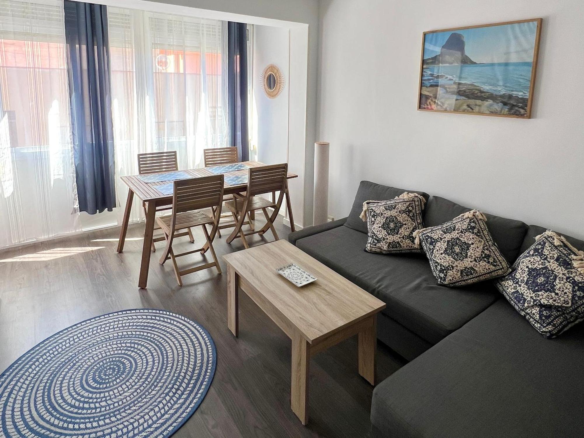 Mediterra Home Beach View Calpe Exterior foto